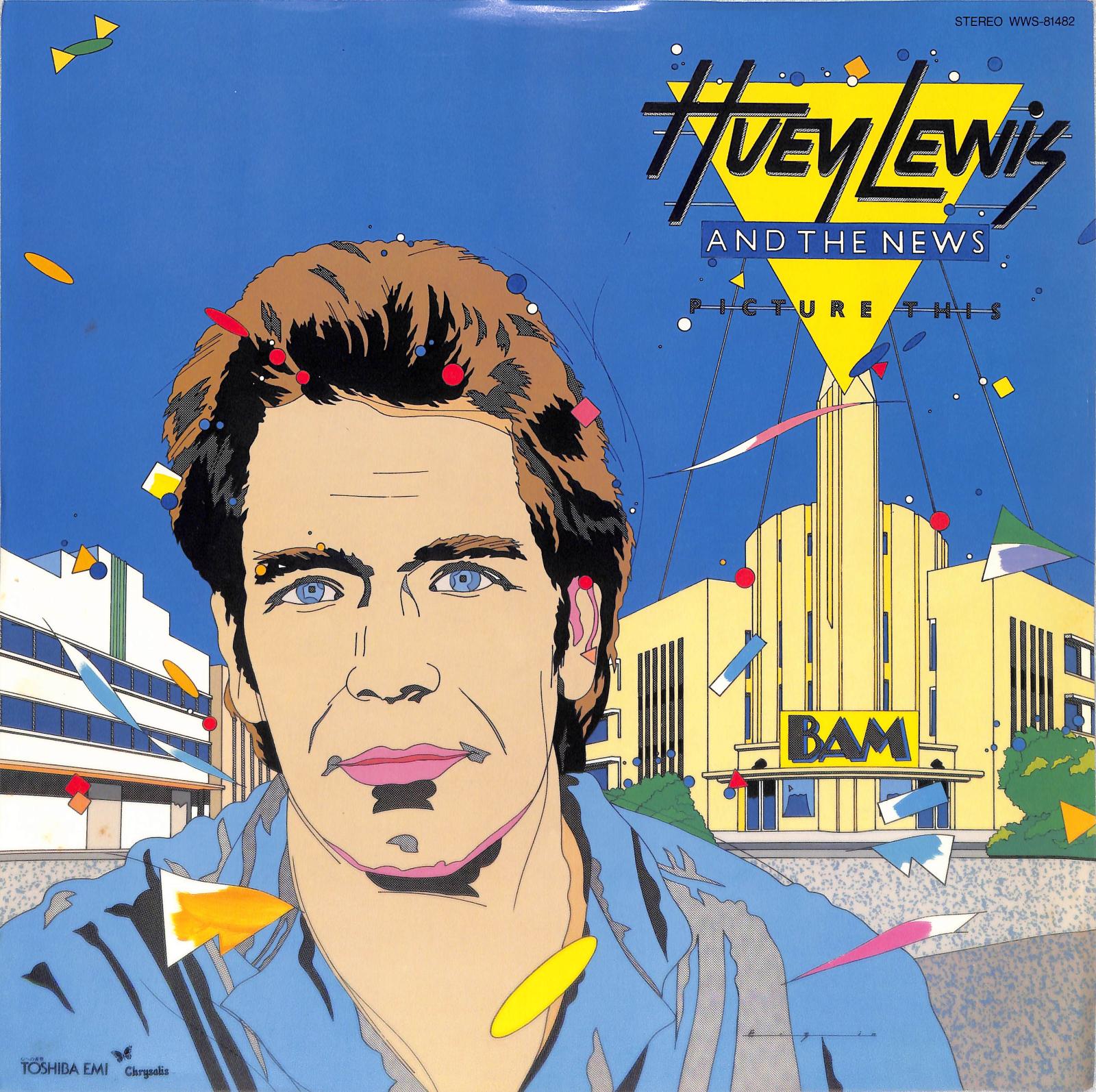 HUEY LEWIS AND THE NEWS - Picture This