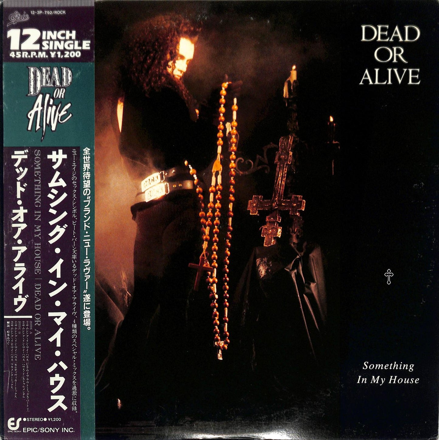 DEAD OR ALIVE - Something In My House