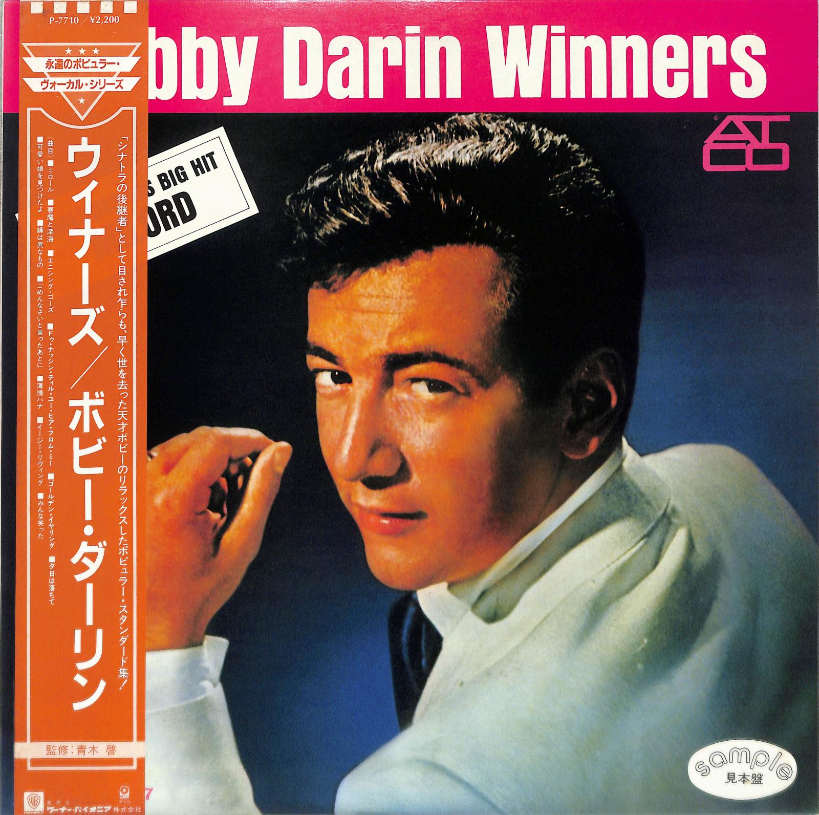 BOBBY DARIN - Winners