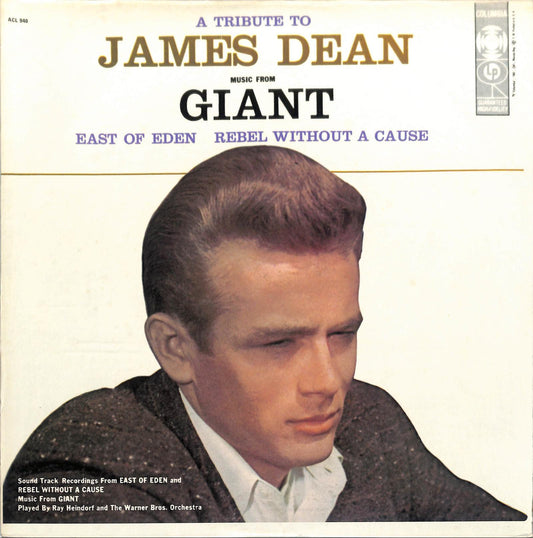 RAY HEINDORF AND THE WARNER BROS. ORCHESTRA - A Tribute To James Dean