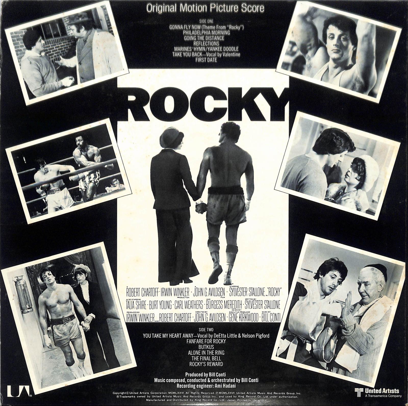 BILL CONTY - Rocky - Original Motion Picture Score