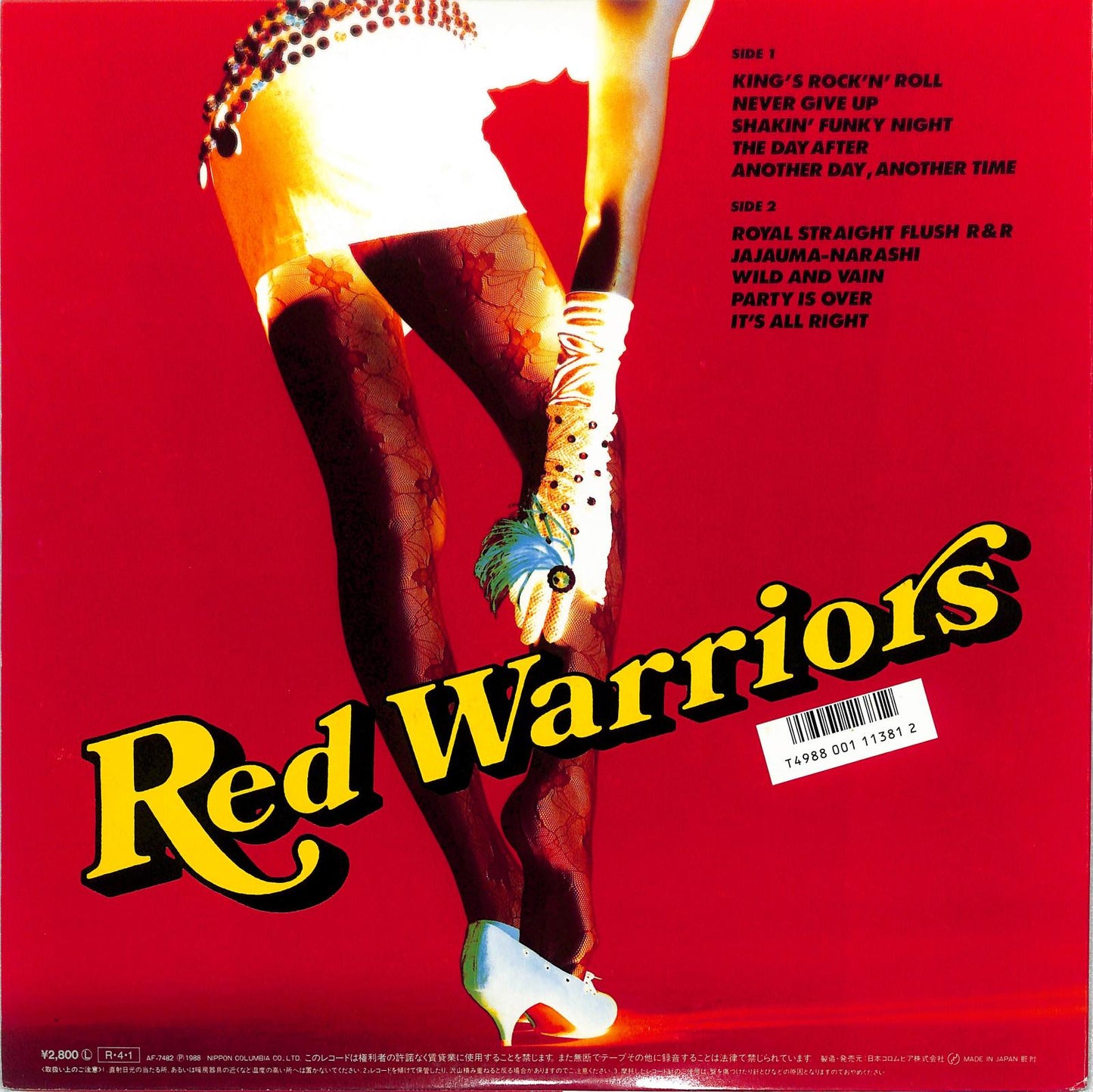 RED WARRIORS - King's