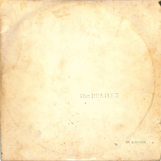 THE BEATLES - The Beatles