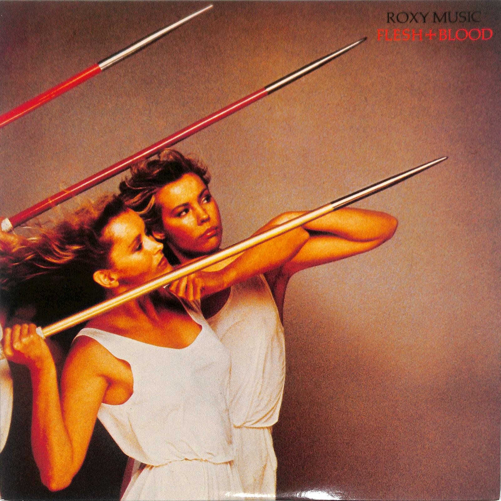 ROXY MUSIC - Flesh + Blood