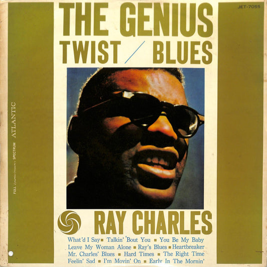 RAY CHARLES - The Genius Twist / Blues
