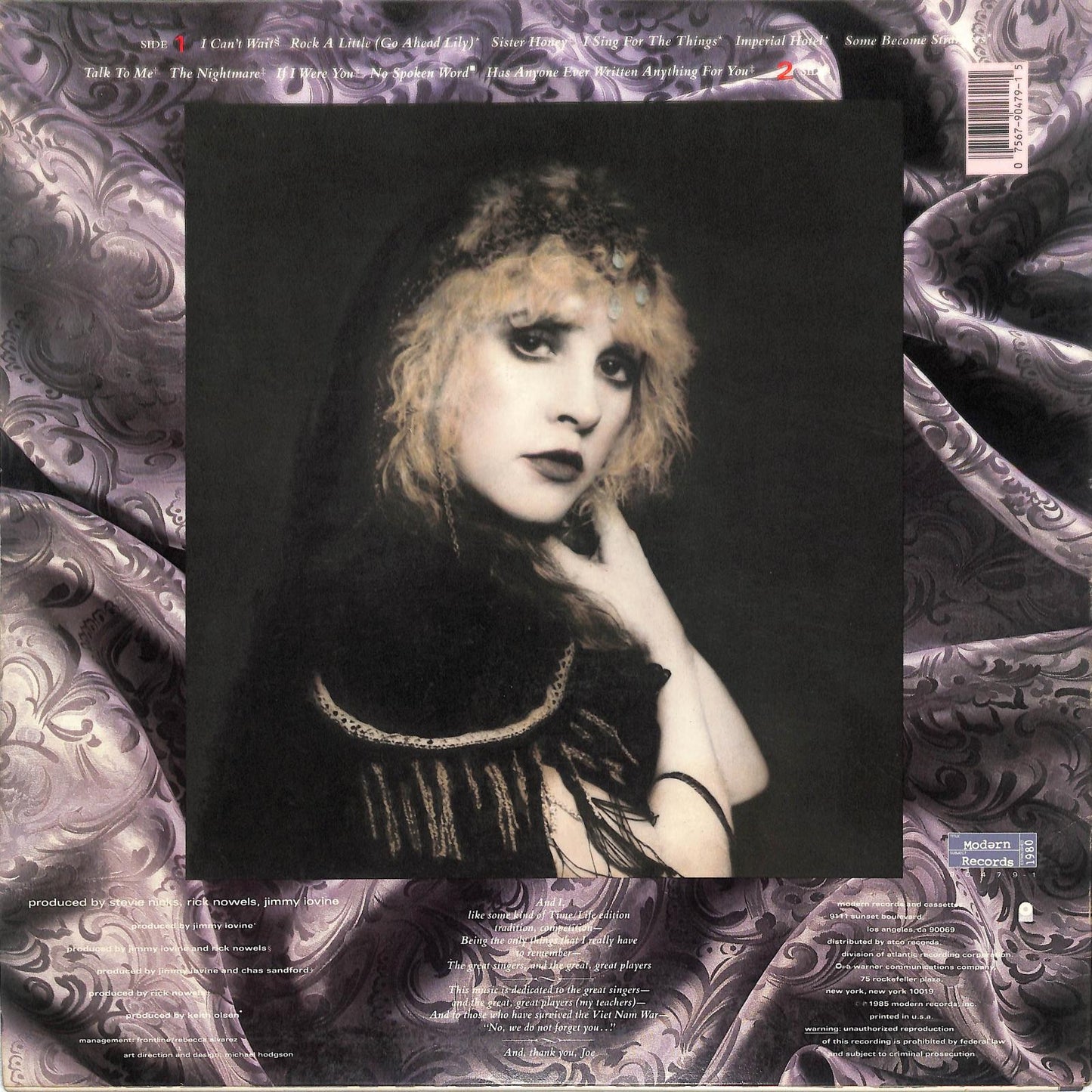 STEVIE NICKS - Rock a Little