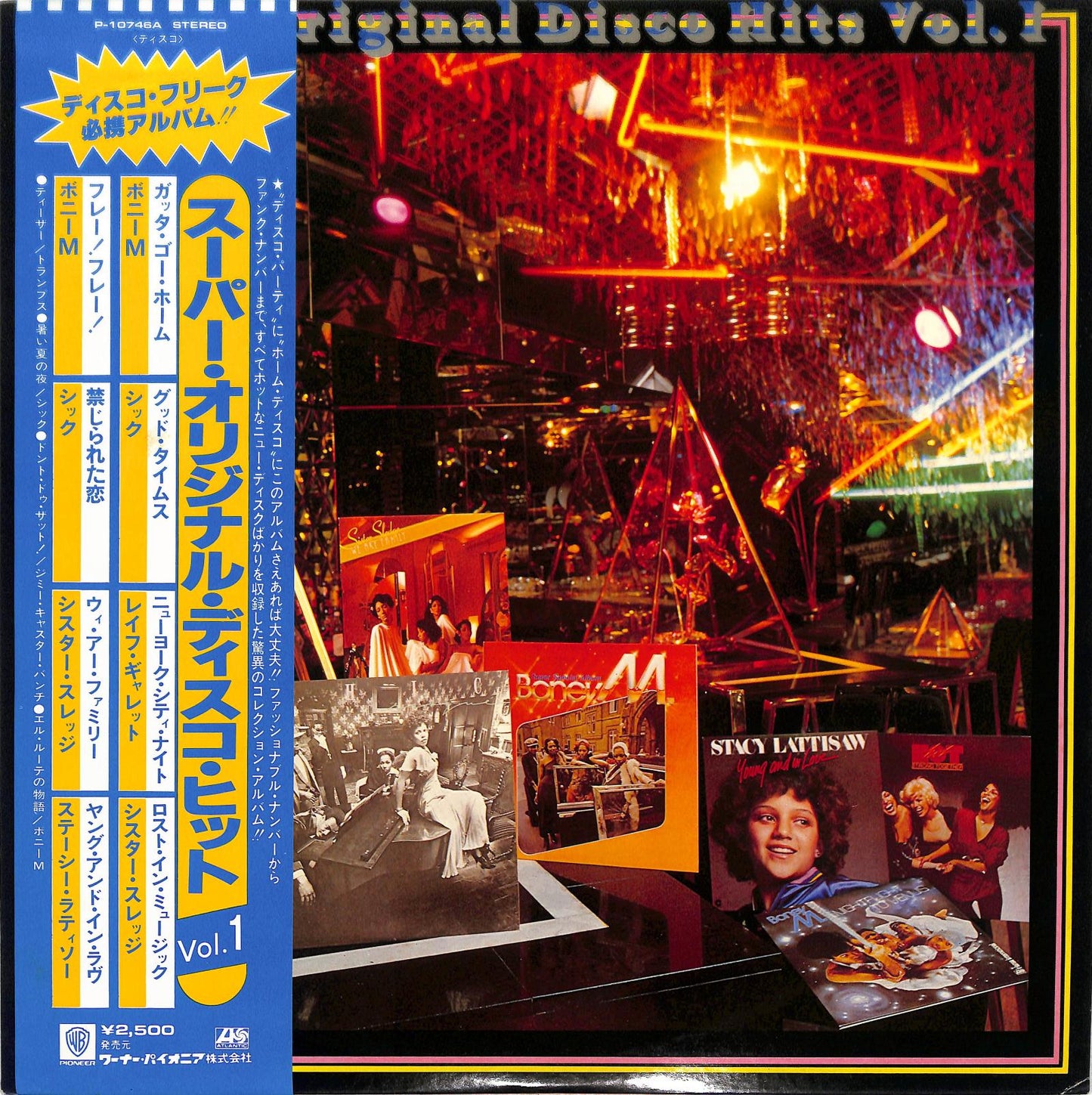 VA - Super Original Disco Hits Vol. 1