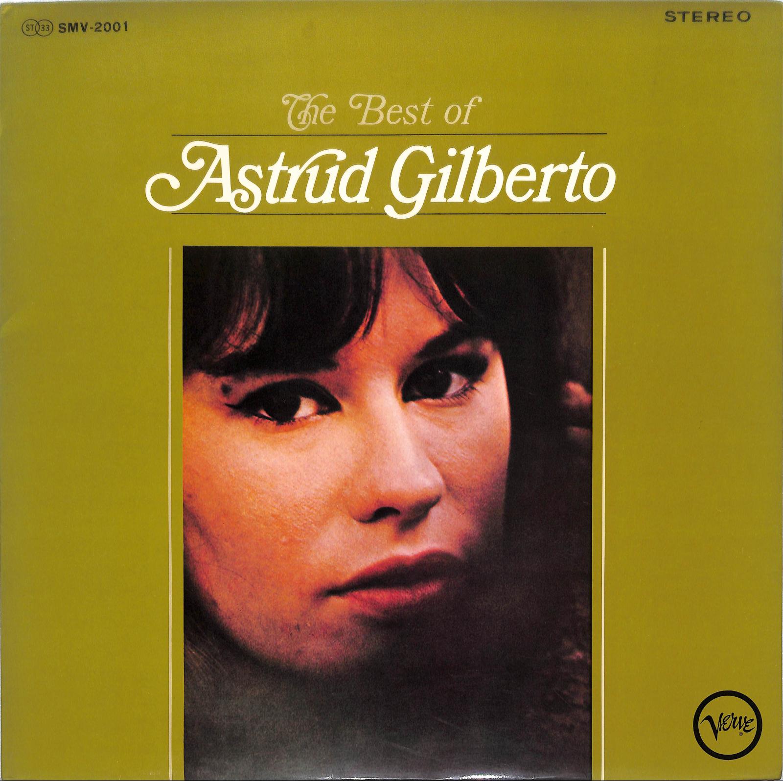 ASTRUD GILBERTO - The Best Of Astrud Gilberto