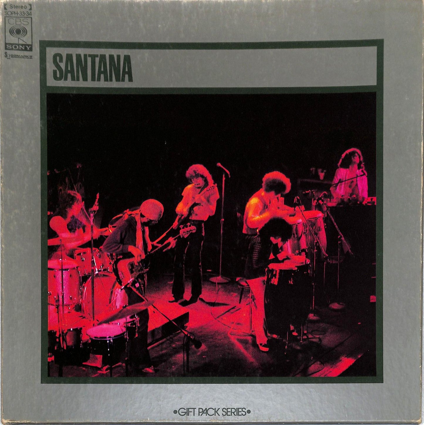 SANTANA - Gift Pack Series