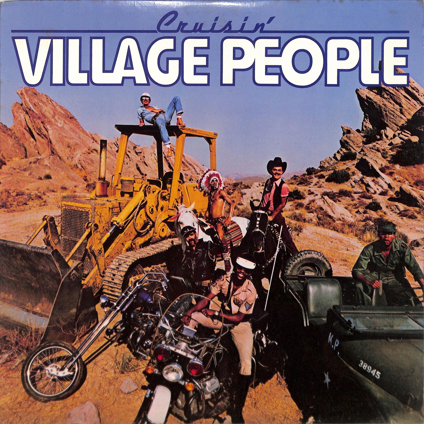 VILLAGE PEOPLE - Cruisin'