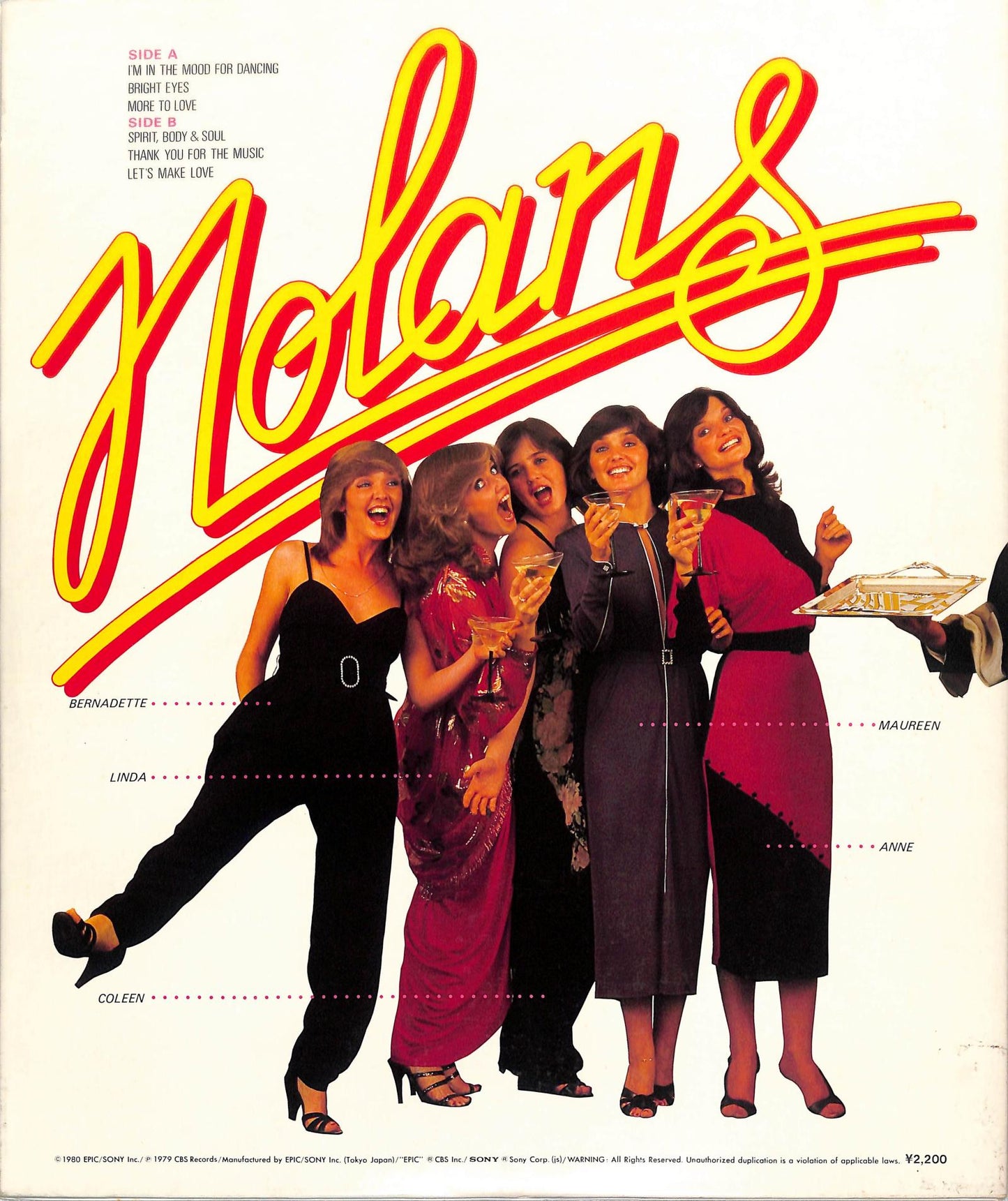THE NOLANS - Dancing Sisters