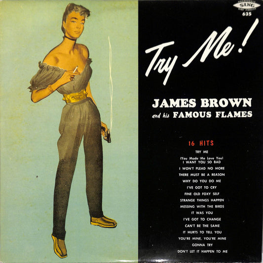 JAMES BROWN AND HIS FAMOUS FLAMES - Try Me!