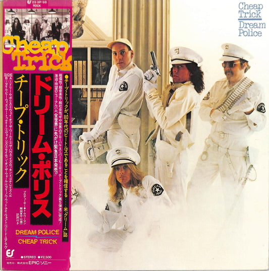 CHEAP TRICK - Dream Police