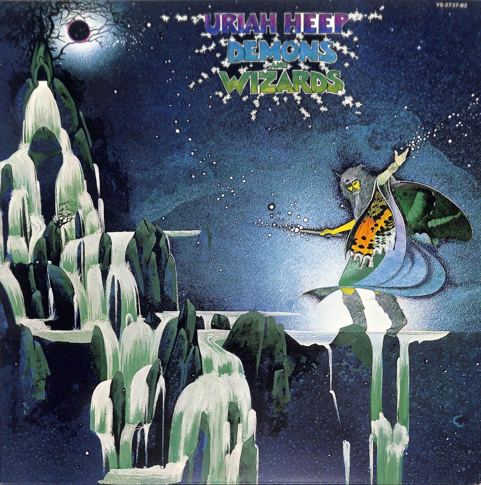 URIAH HEEP - Demons And Wizards