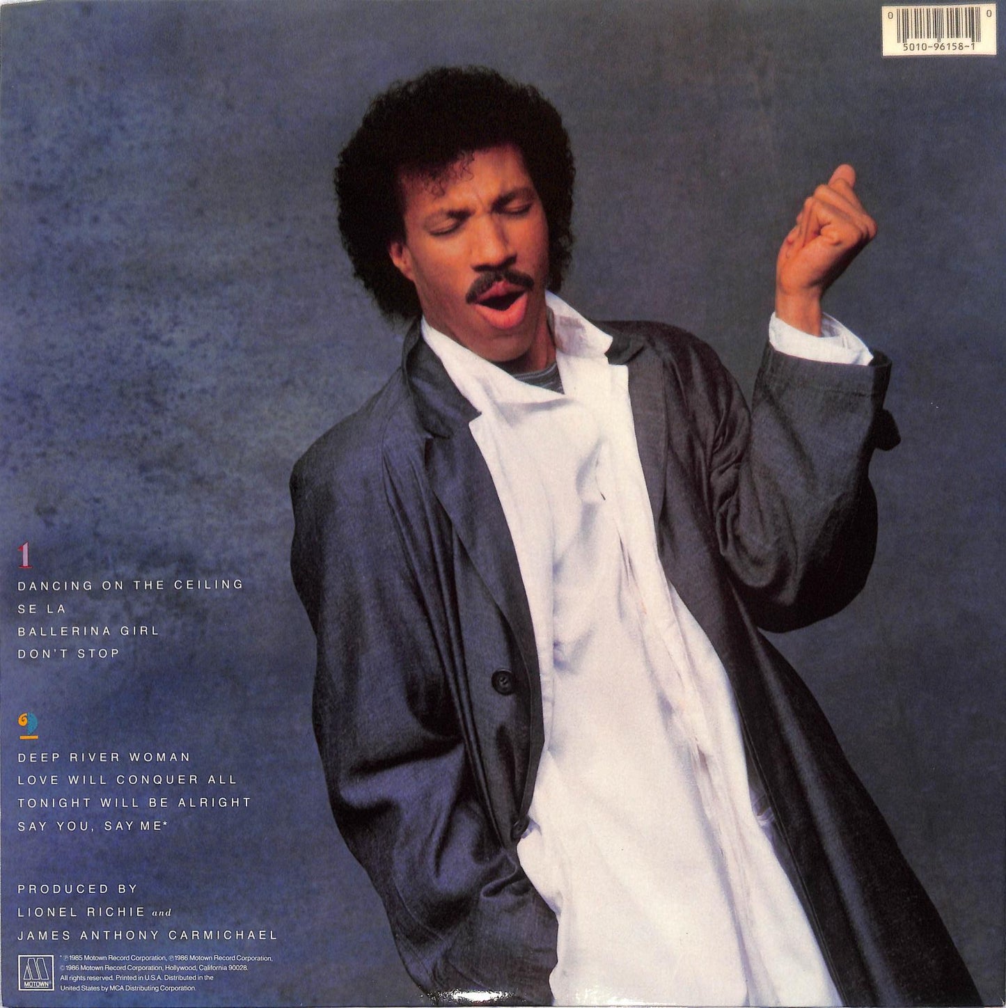 LIONEL RICHIE - Dancing On The Ceiling