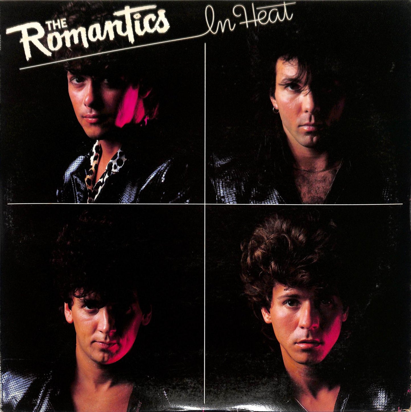 THE ROMANTICS - In Heat