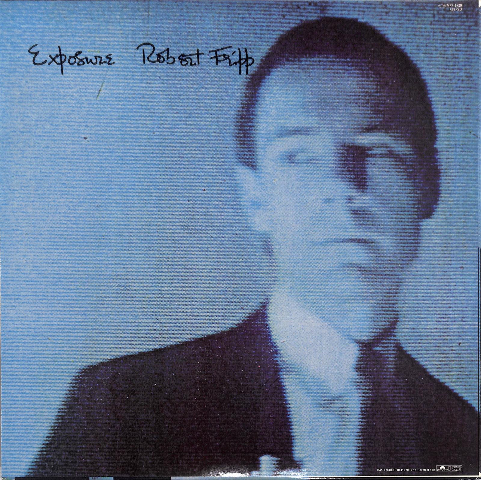 ROBERT FRIPP - Exposure