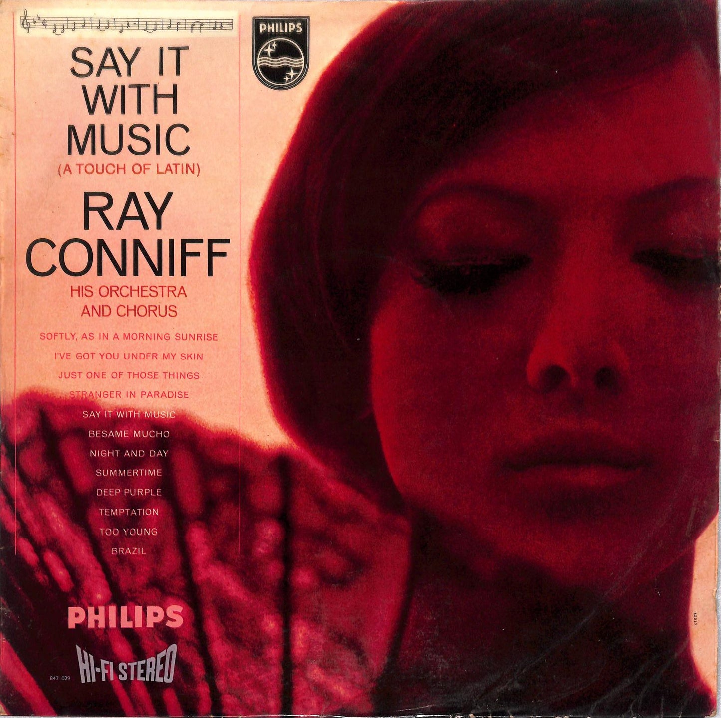 RAY CONNIFF, HIS ORCHESTRA AND CHORUS - Say It With Music (A Touch Of Latin)