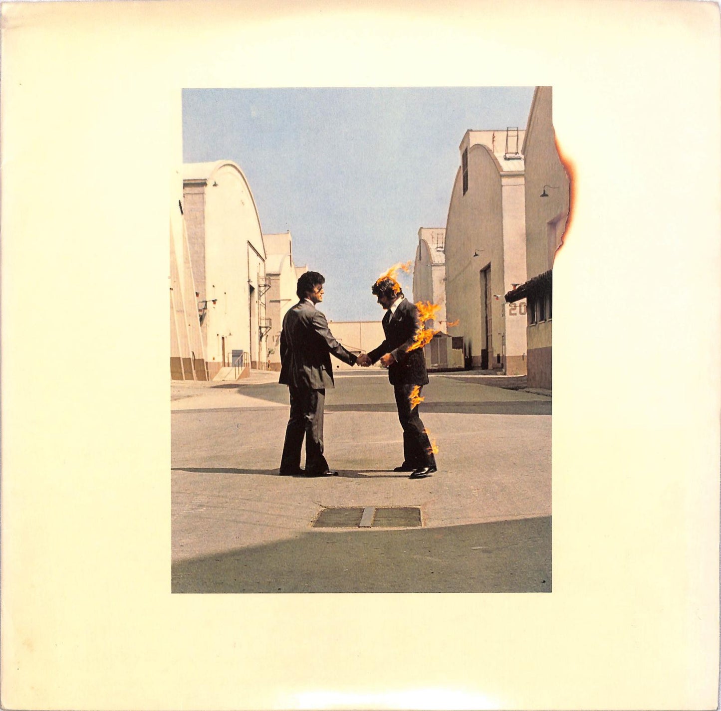 PINK FLOYD - Wish You Were Here