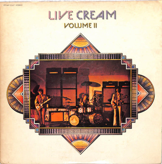 CREAM - Live Cream Volume II