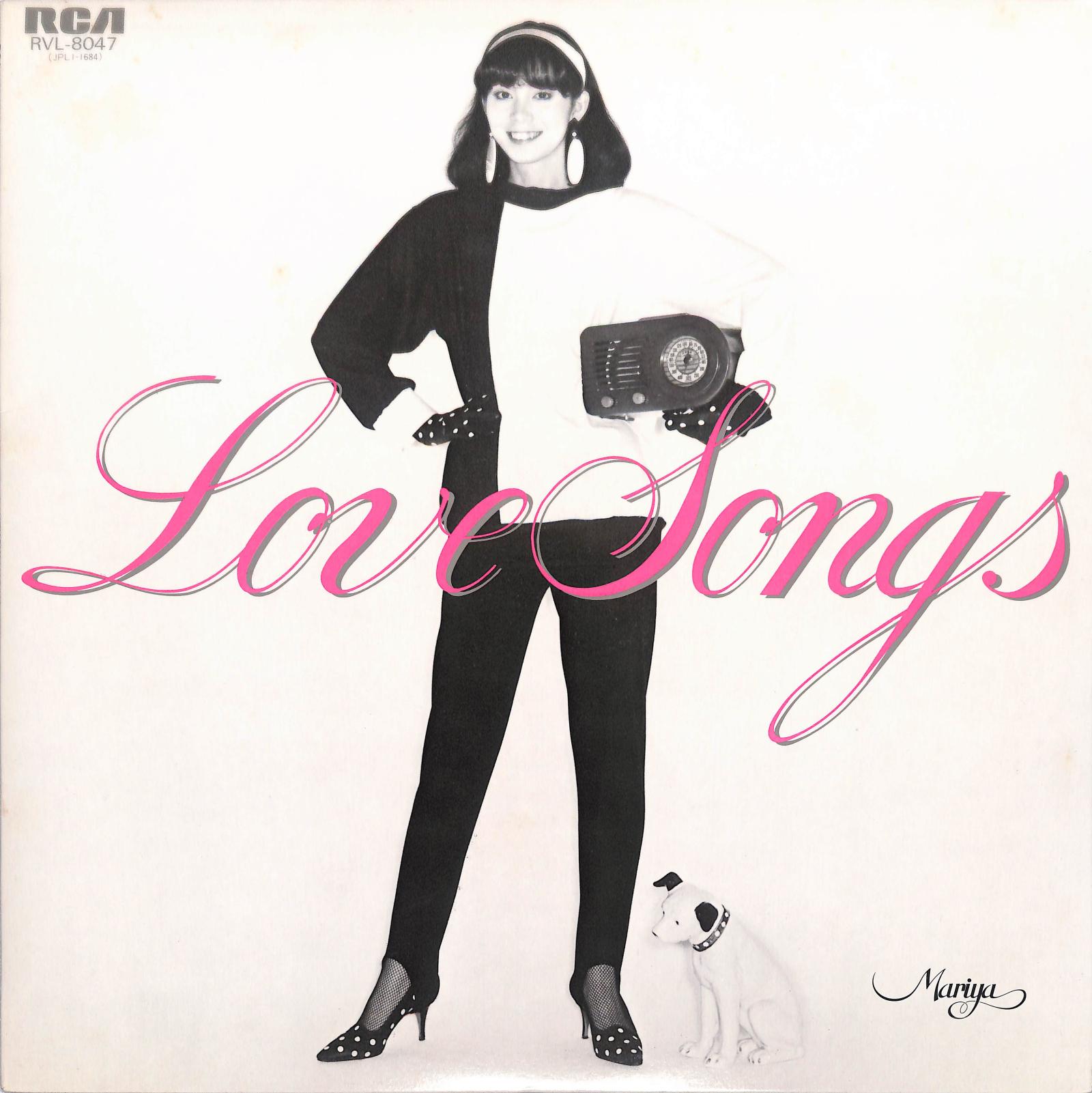 MARIYA TAKEUCHI - Love Songs