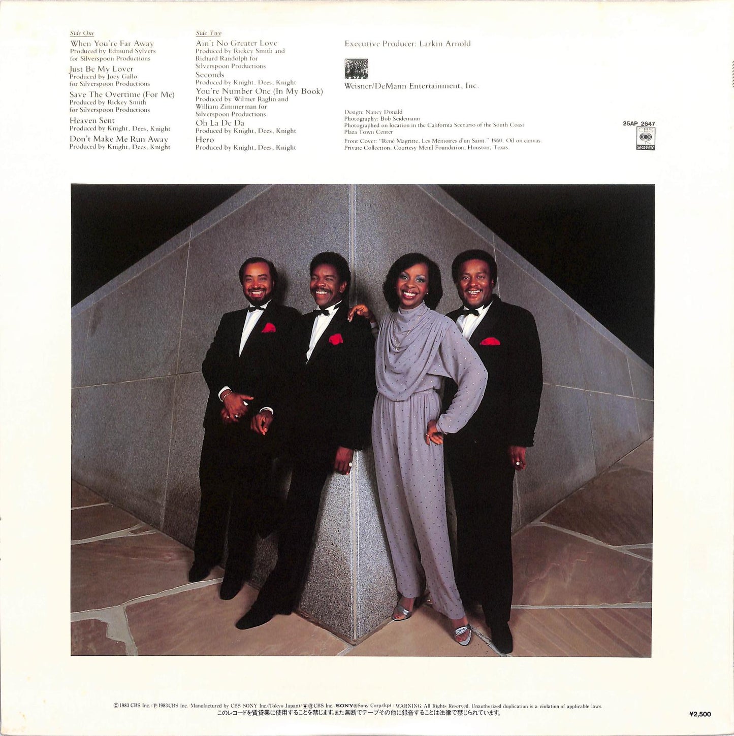 GLADYS KNIGHT & THE PIPS - Visions