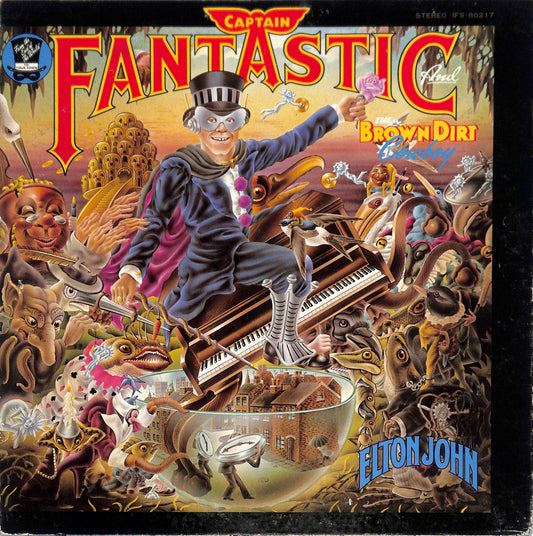 ELTON JOHN - Captain Fantastic And The Brown Dirt Cowboy