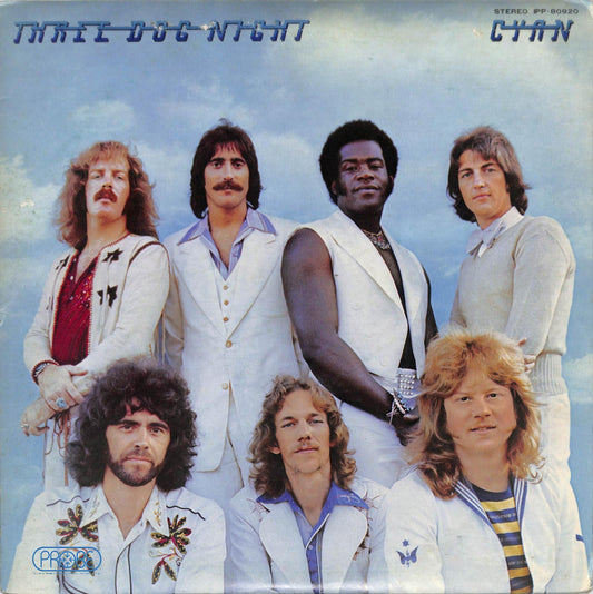 THREE DOG NIGHT - Cyan