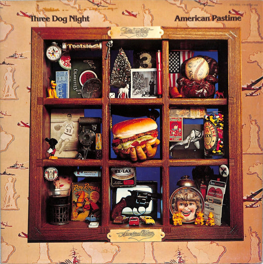 THREE DOG NIGHT - American Pastime