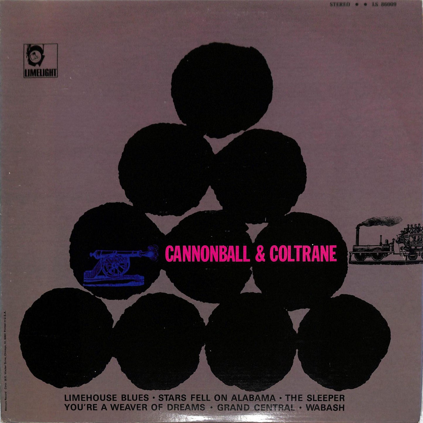 CANNONBALL & COLTRANE - Cannonball & Coltrane
