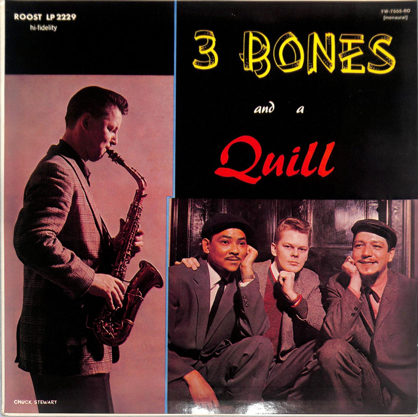 GENE QUILL - 3 Bones And A Quill