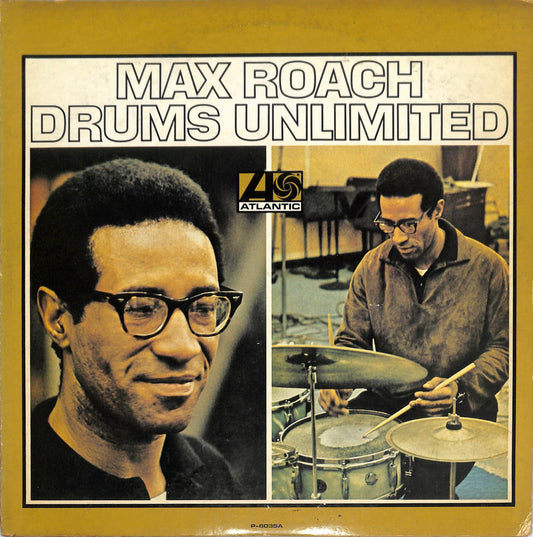 MAX ROACH - Drums Unlimited