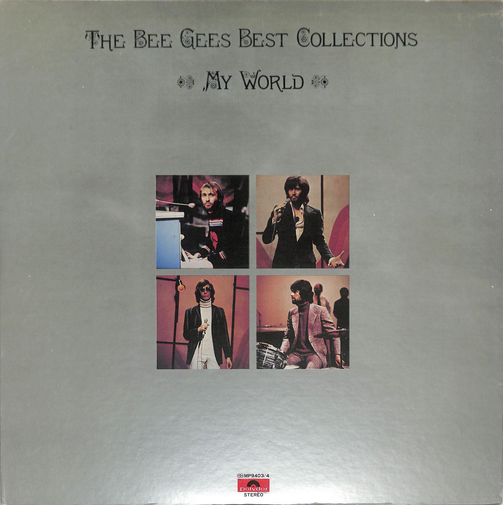 THE BEE GEES - My World / The Bee Gees Best Collections