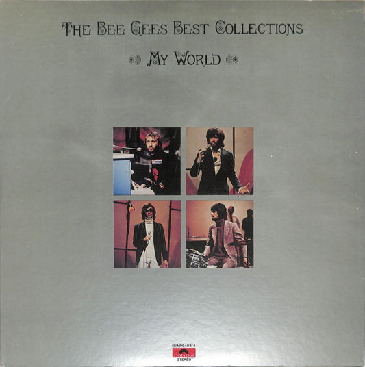 THE BEE GEES - My World / The Bee Gees Best Collections