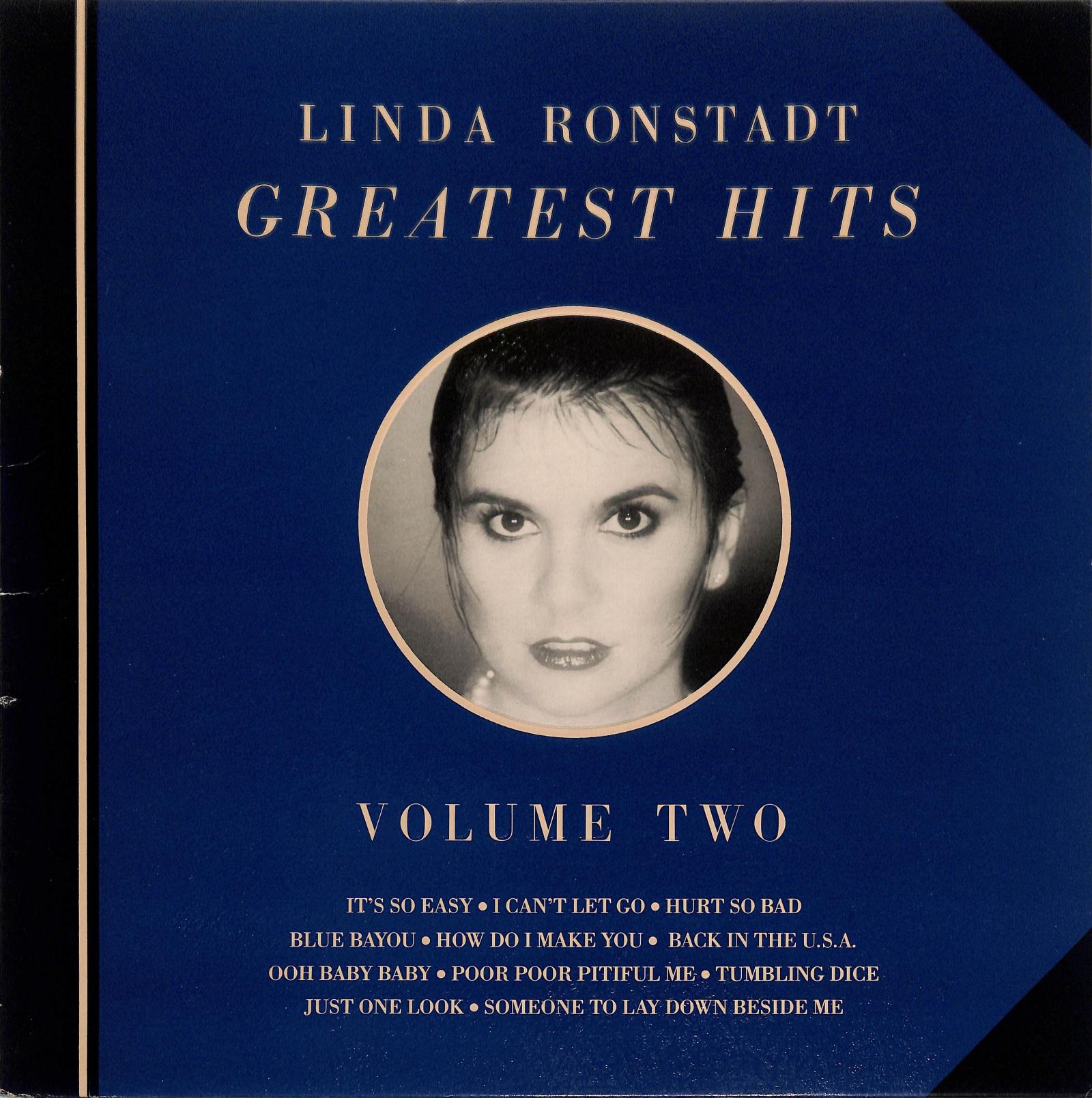 LINDA RONSTADT - Greatest Hits Volume Two