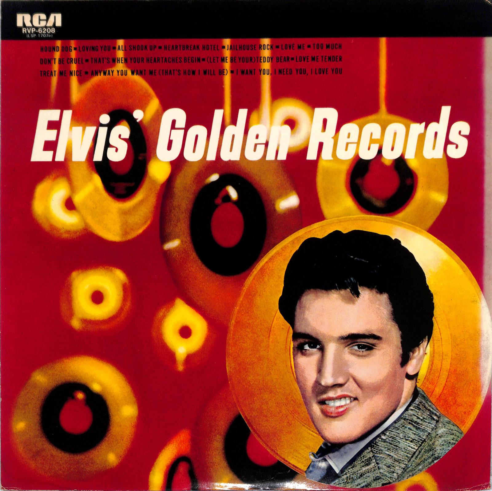 ELVIS PRESLEY - Elvis' Golden Records