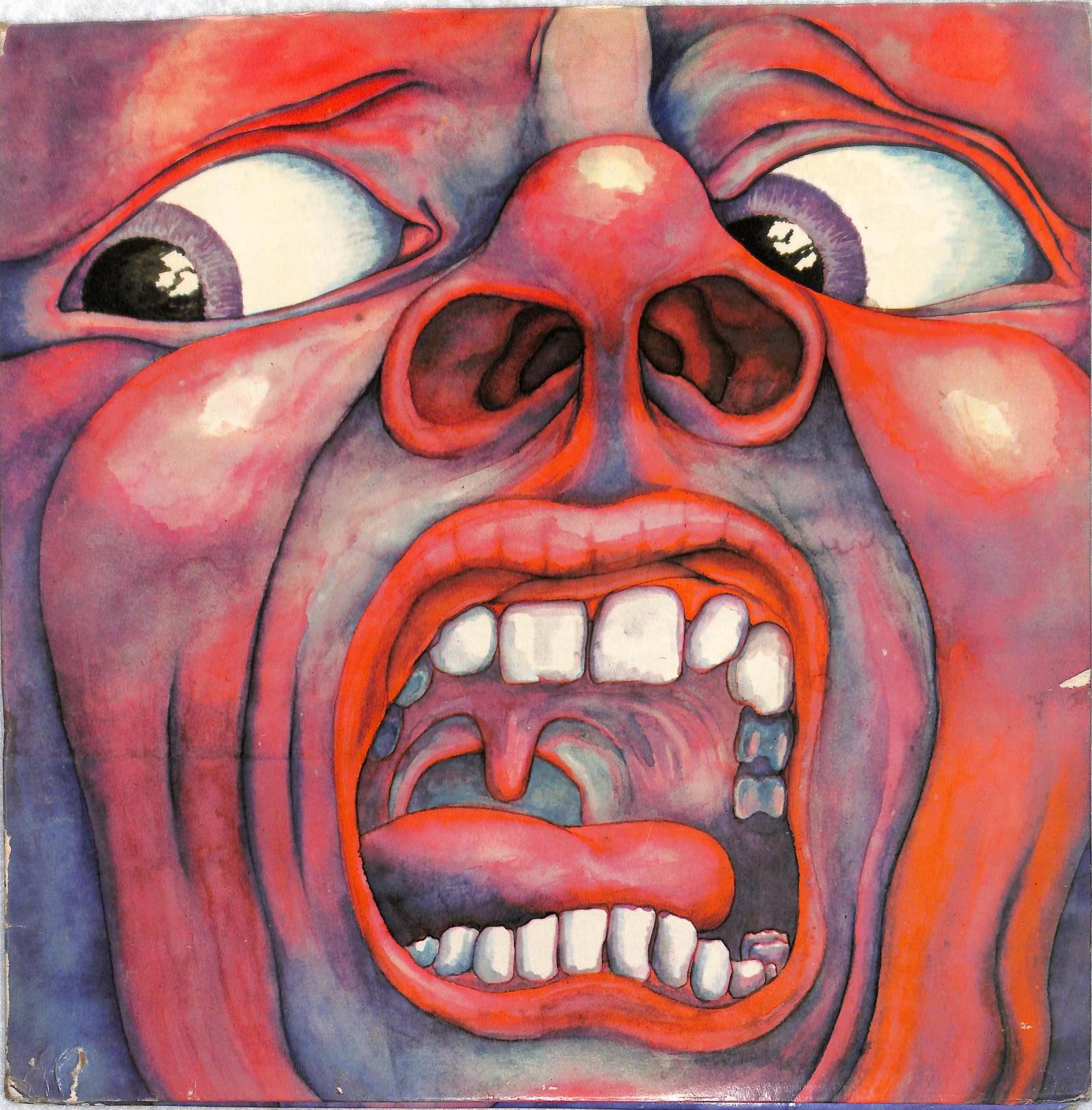 KING CRIMSON - In The Court Of The Crimson King (An Observation By King Crimson)