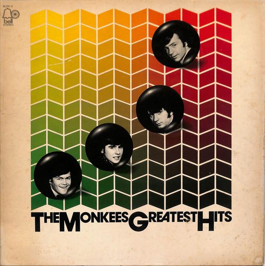 THE MONKEES - The Monkees Greatest Hits