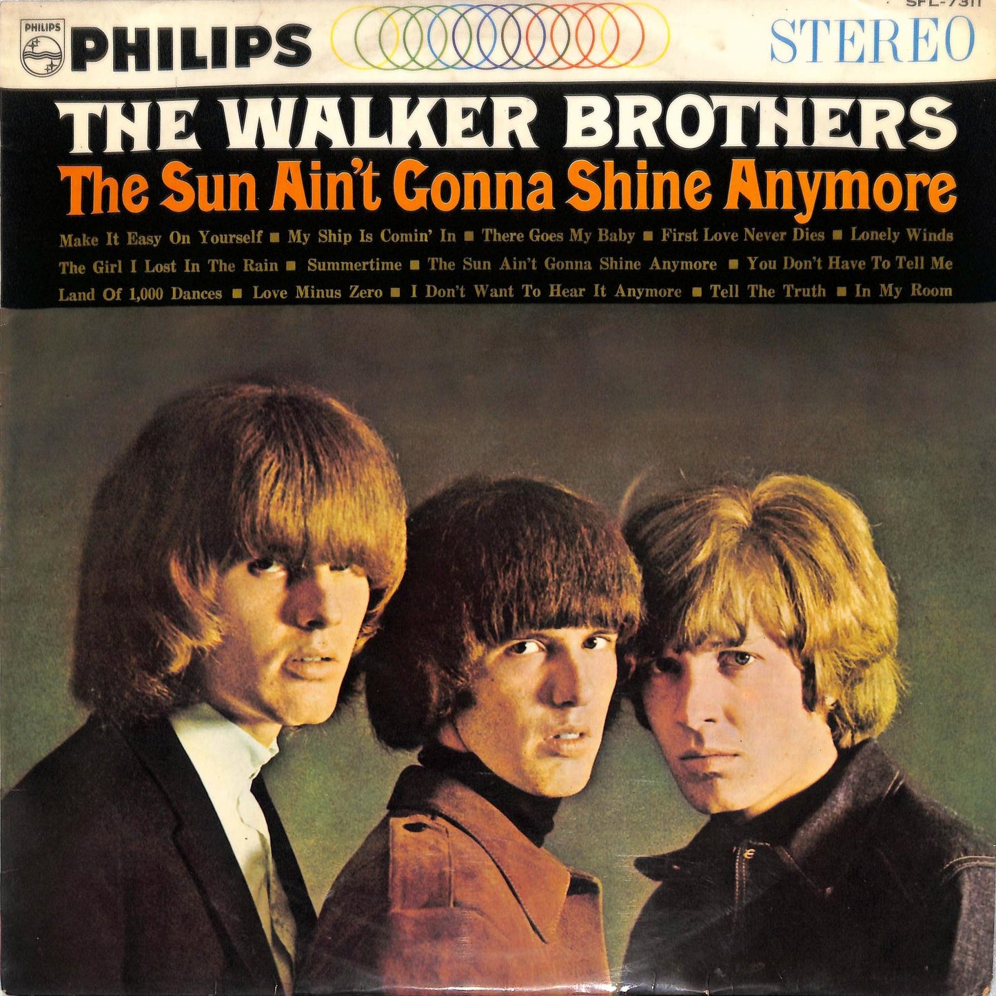 THE WALKER BROTHERS - The Sun Ain't Gonna Shine Anymore