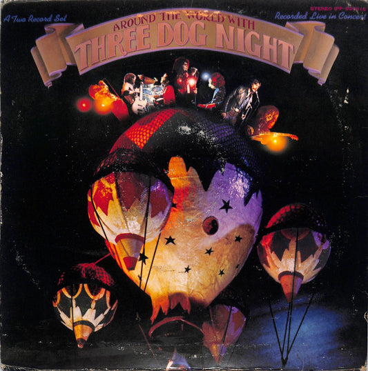 THREE DOG NIGHT - Around The World With Three Dog Night