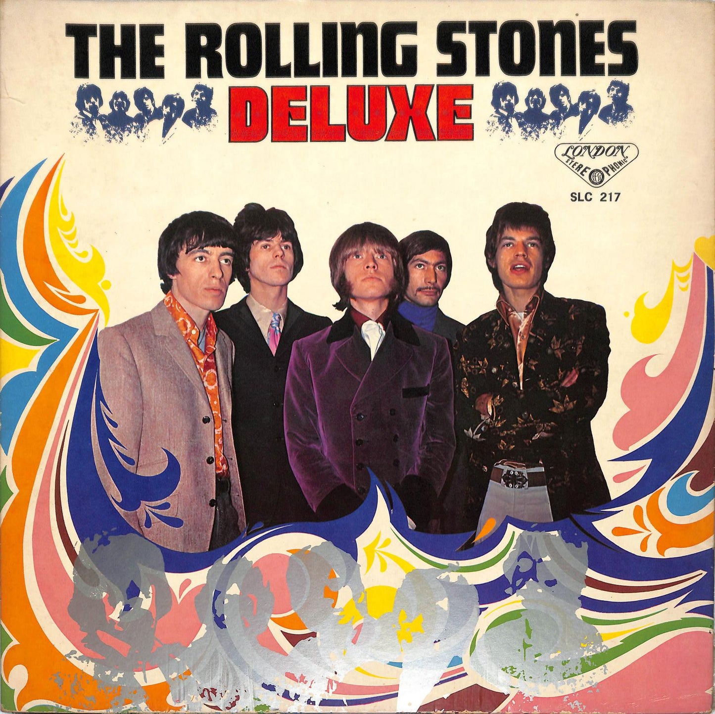 THE ROLLING STONES - Deluxe