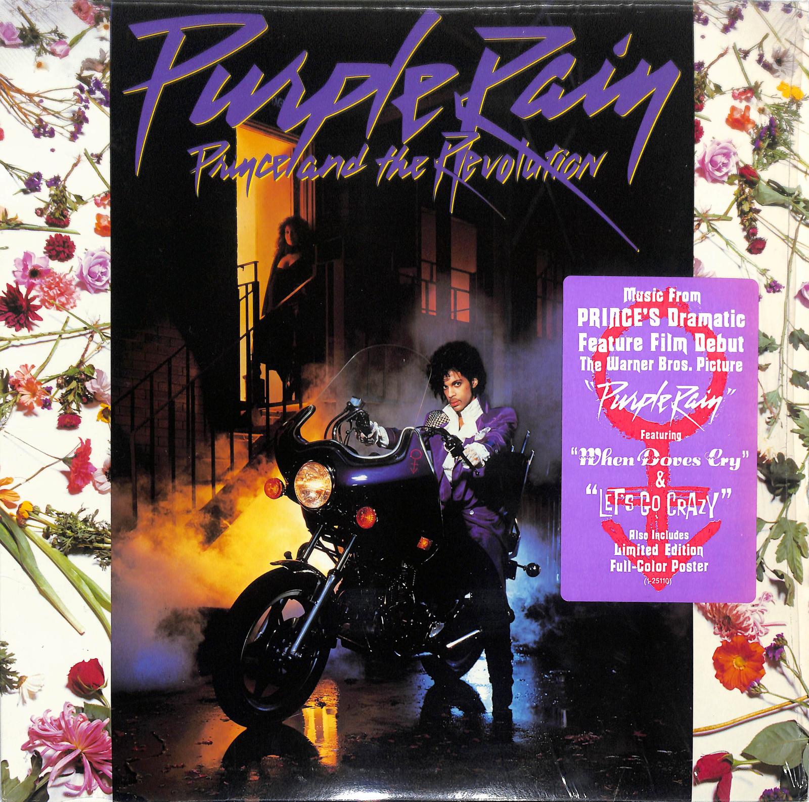 PRINCE AND THE REVOLUTION - Purple Rain