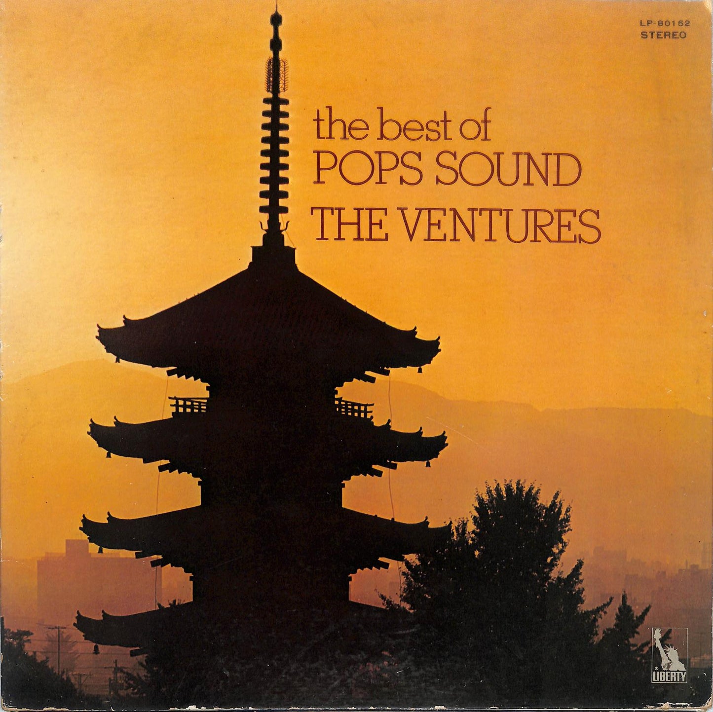 THE VENTURES - The Best Of Pops Sound