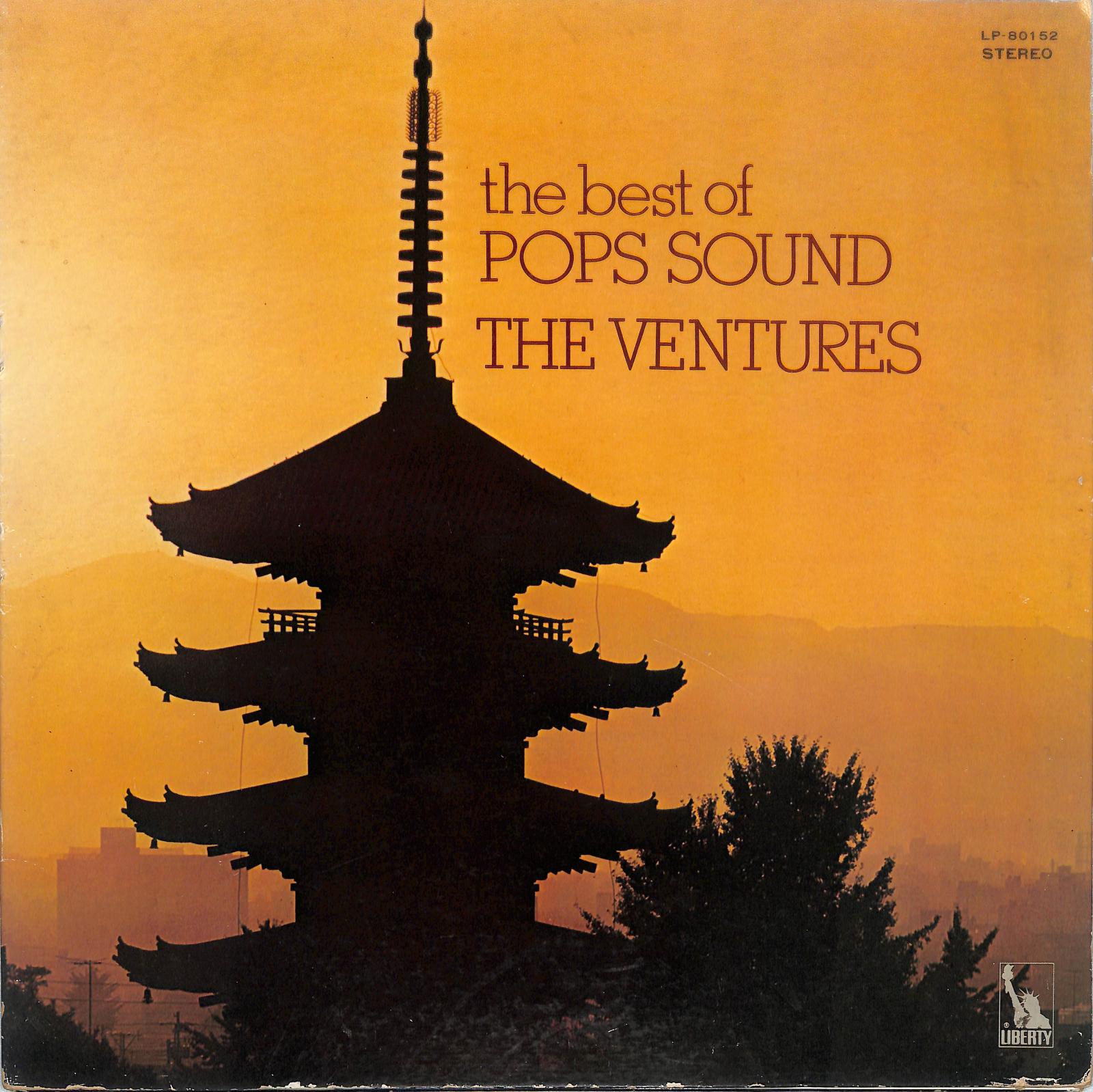 THE VENTURES - The Best Of Pops Sound
