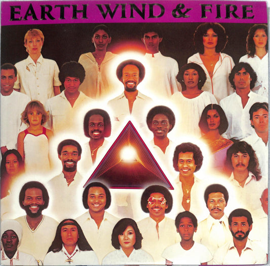 EARTH, WIND & FIRE - Faces