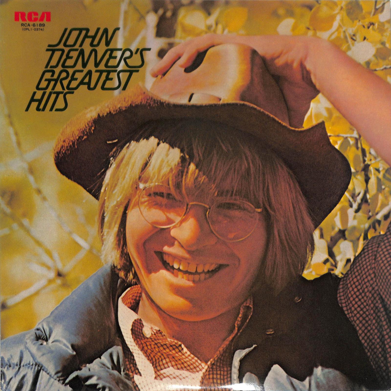 JOHN DENVER - John Denver's Greatest Hits