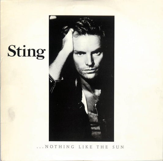 STING - ...Nothing Like The Sun