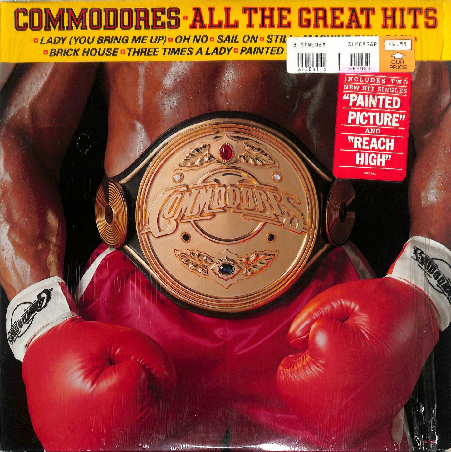 COMMODORES - All The Great Hits