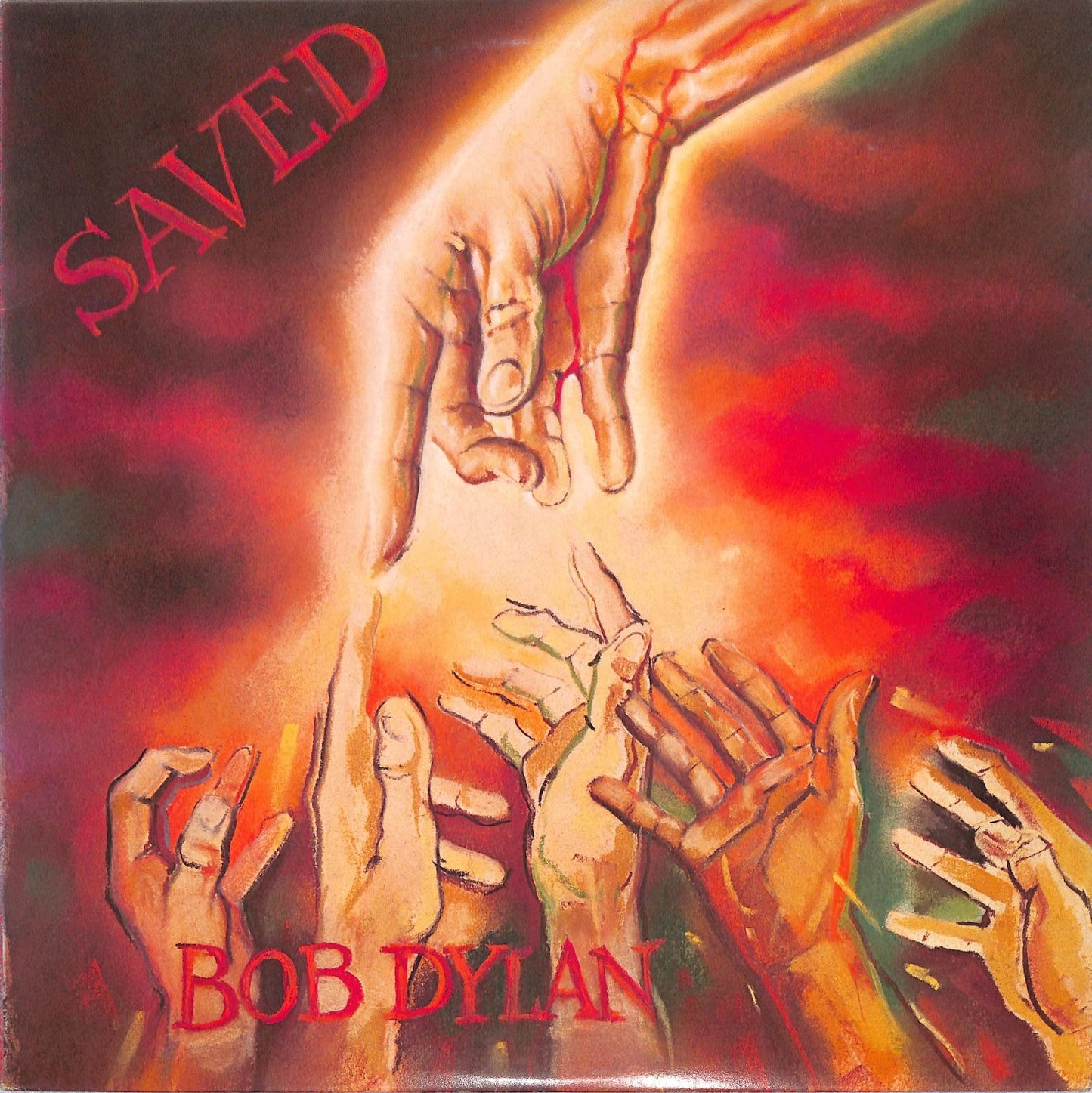 BOB DYLAN - Saved