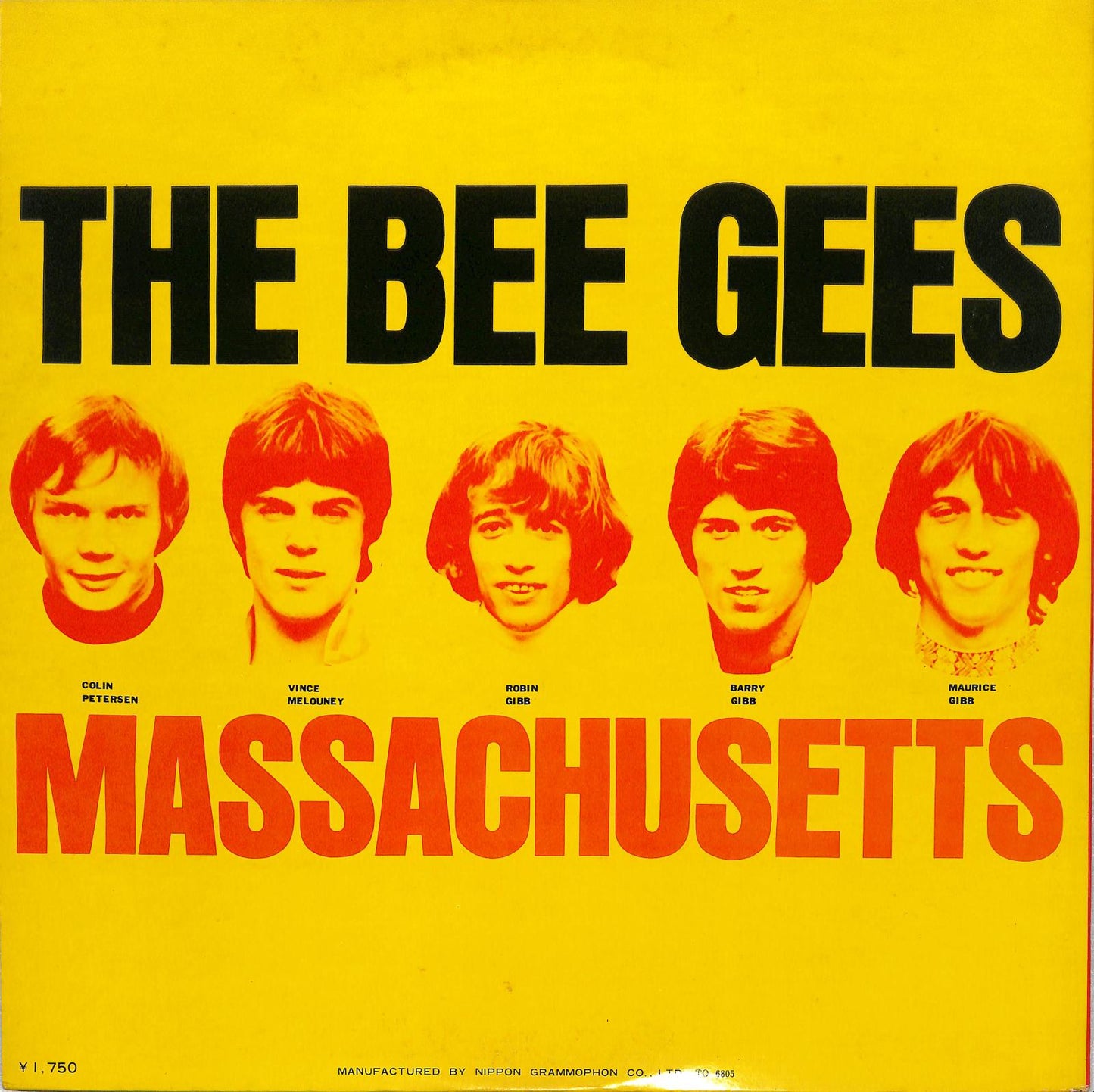 THE BEE GEES - Massachusetts